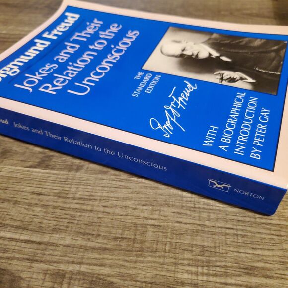 Jokes and their relation to the unconscious by Sigmund Freud paperback book - Picture 3 of 6